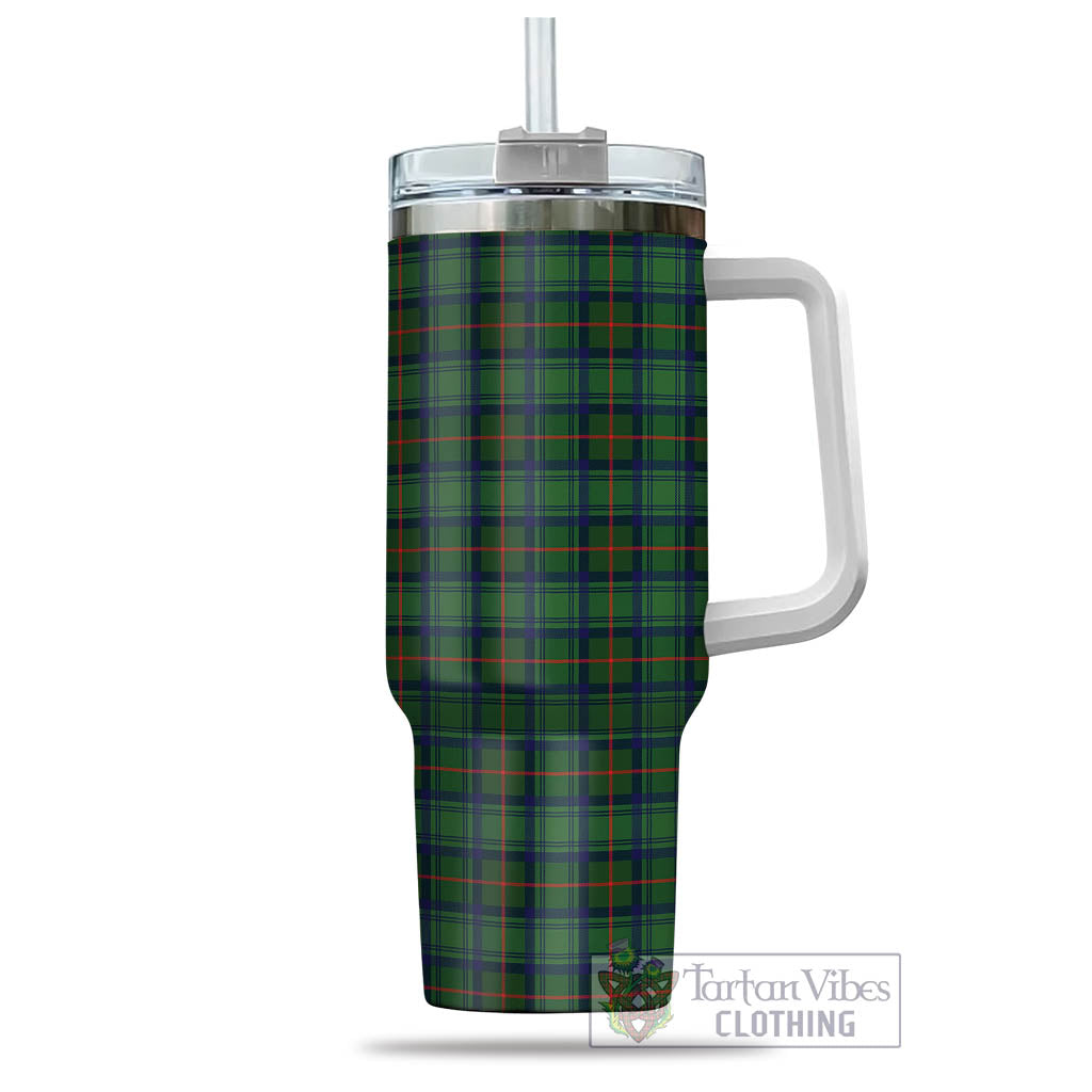 Cranstoun (Cranston) Tartan Tumbler with Handle - Tartan Vibes Clothing