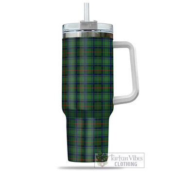 Cranstoun (Cranston) Tartan Tumbler with Handle - Tartan Vibes Clothing