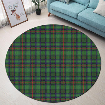 Cranstoun (Cranston) Tartan Round Rug - Tartan Vibes Clothing