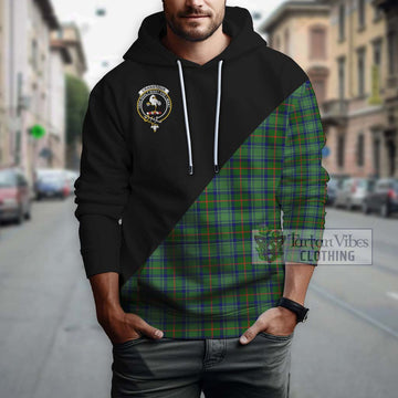 Cranstoun (Cranston) Tartan Hoodie with Family Crest and Military Logo Style - Tartan Vibes Clothing