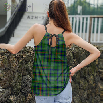 Cranstoun (Cranston) Tartan Loose Halter Neck Camisole - Tartan Vibes Clothing