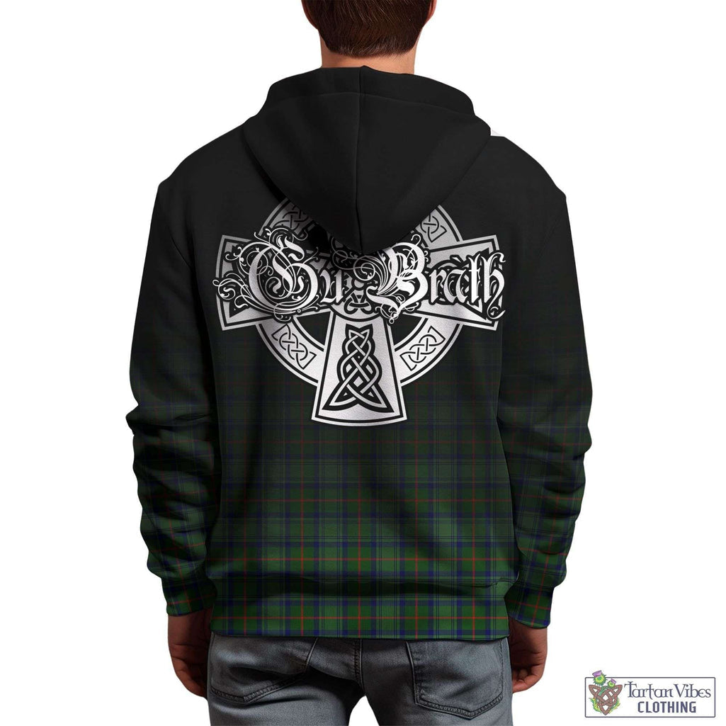 Cranstoun (Cranston) Tartan Hoodie Featuring Alba Gu Brath Family Crest Celtic Inspired - Tartan Vibes Clothing