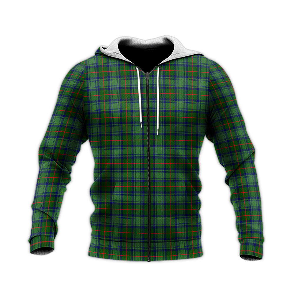 Cranstoun (Cranston) Tartan Knitted Hoodie - Tartan Vibes Clothing