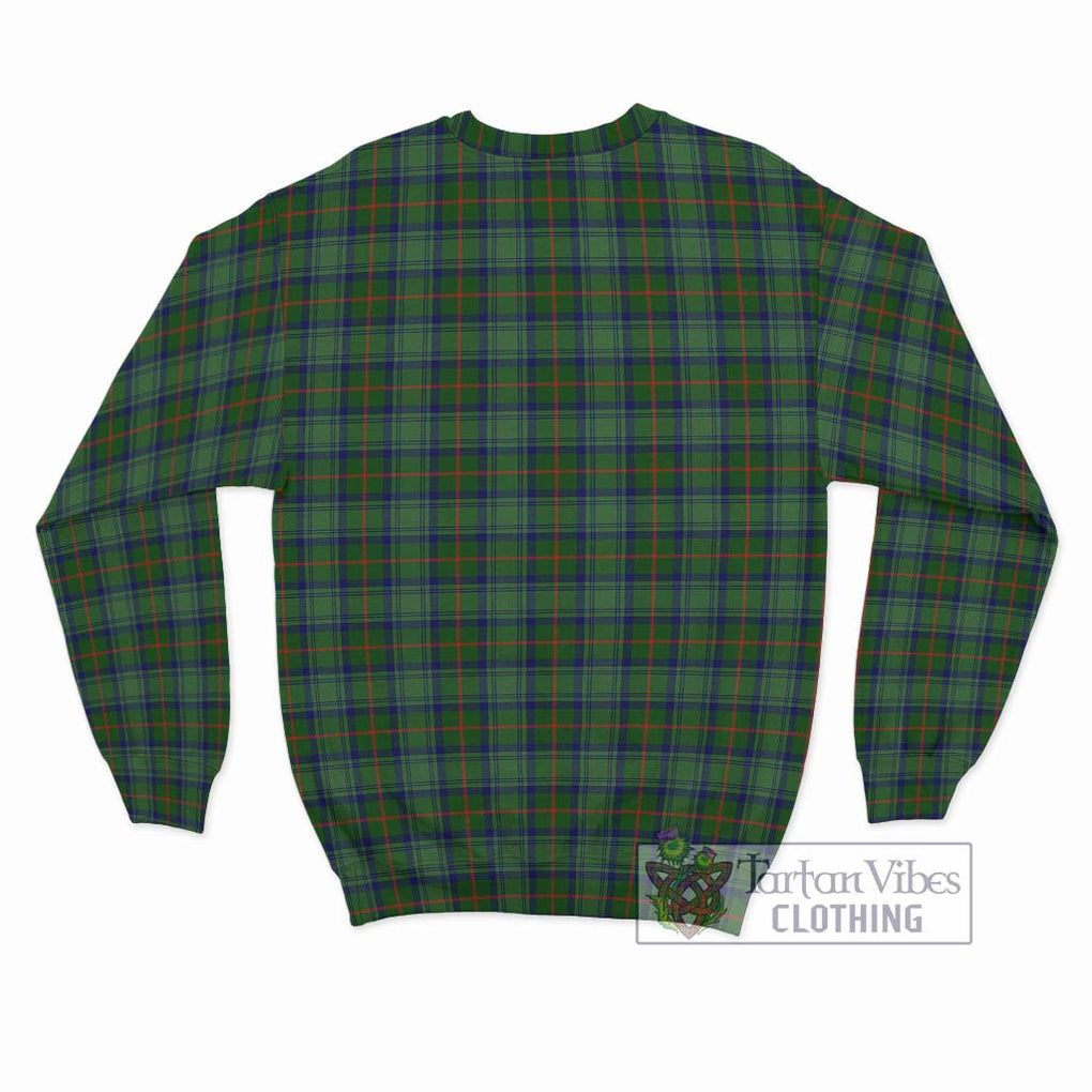 Cranstoun (Cranston) Tartan Sweatshirt with Family Crest DNA In Me Style - Tartan Vibes Clothing