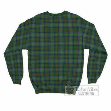Cranstoun (Cranston) Tartan Sweatshirt with Family Crest DNA In Me Style - Tartan Vibes Clothing