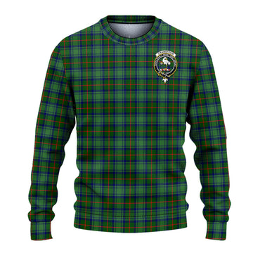 Cranstoun (Cranston) Tartan Ugly Sweater with Family Crest - Tartan Vibes Clothing