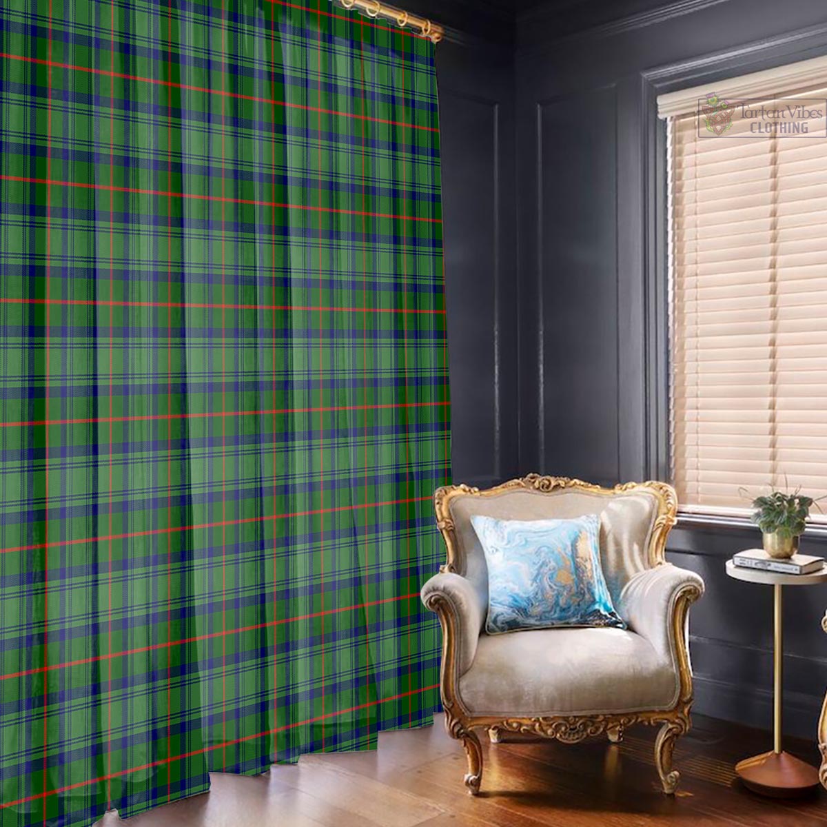 Cranstoun Tartan Window Curtain