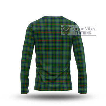 Cranstoun (Cranston) Tartan Long Sleeve T-Shirt with Family Crest DNA In Me Style - Tartan Vibes Clothing