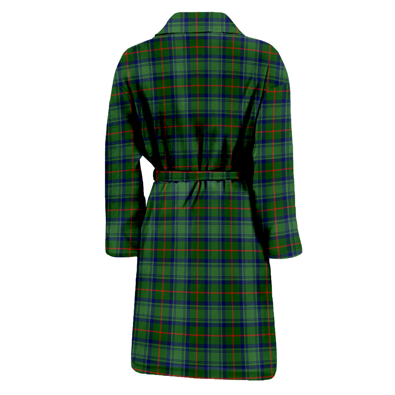 Cranstoun (Cranston) Tartan Bathrobe with Family Crest - Tartan Vibes Clothing