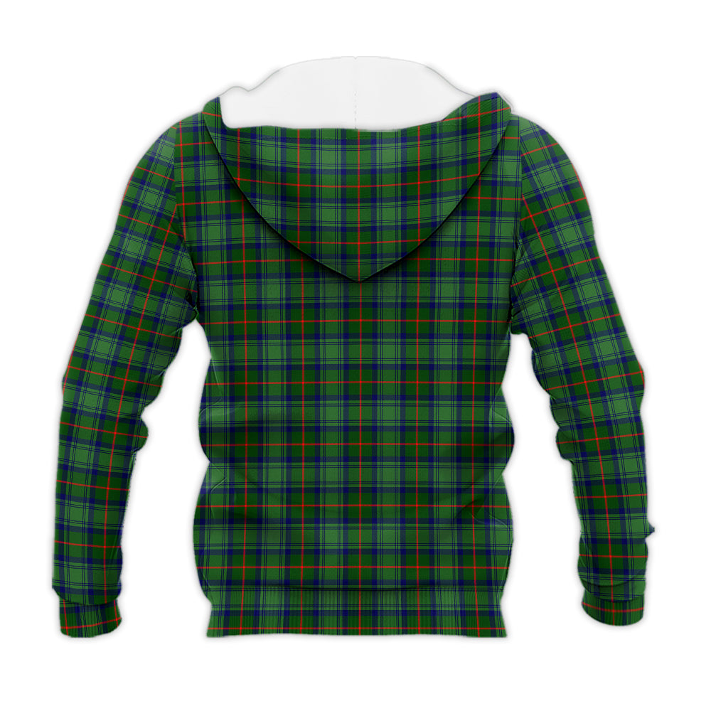 Cranstoun (Cranston) Tartan Knitted Hoodie - Tartan Vibes Clothing