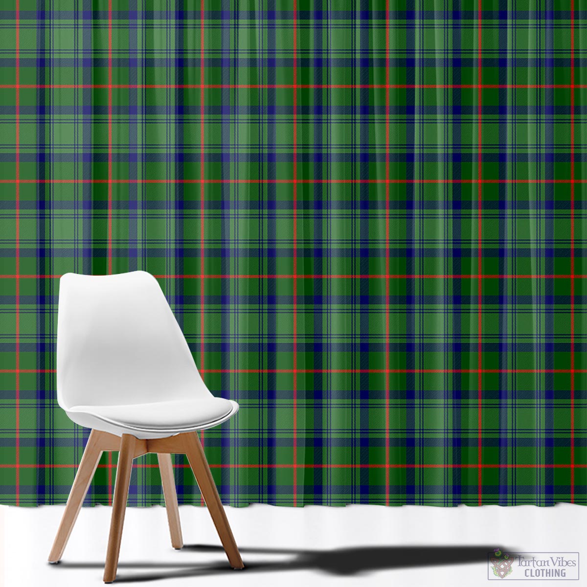 Cranstoun Tartan Window Curtain