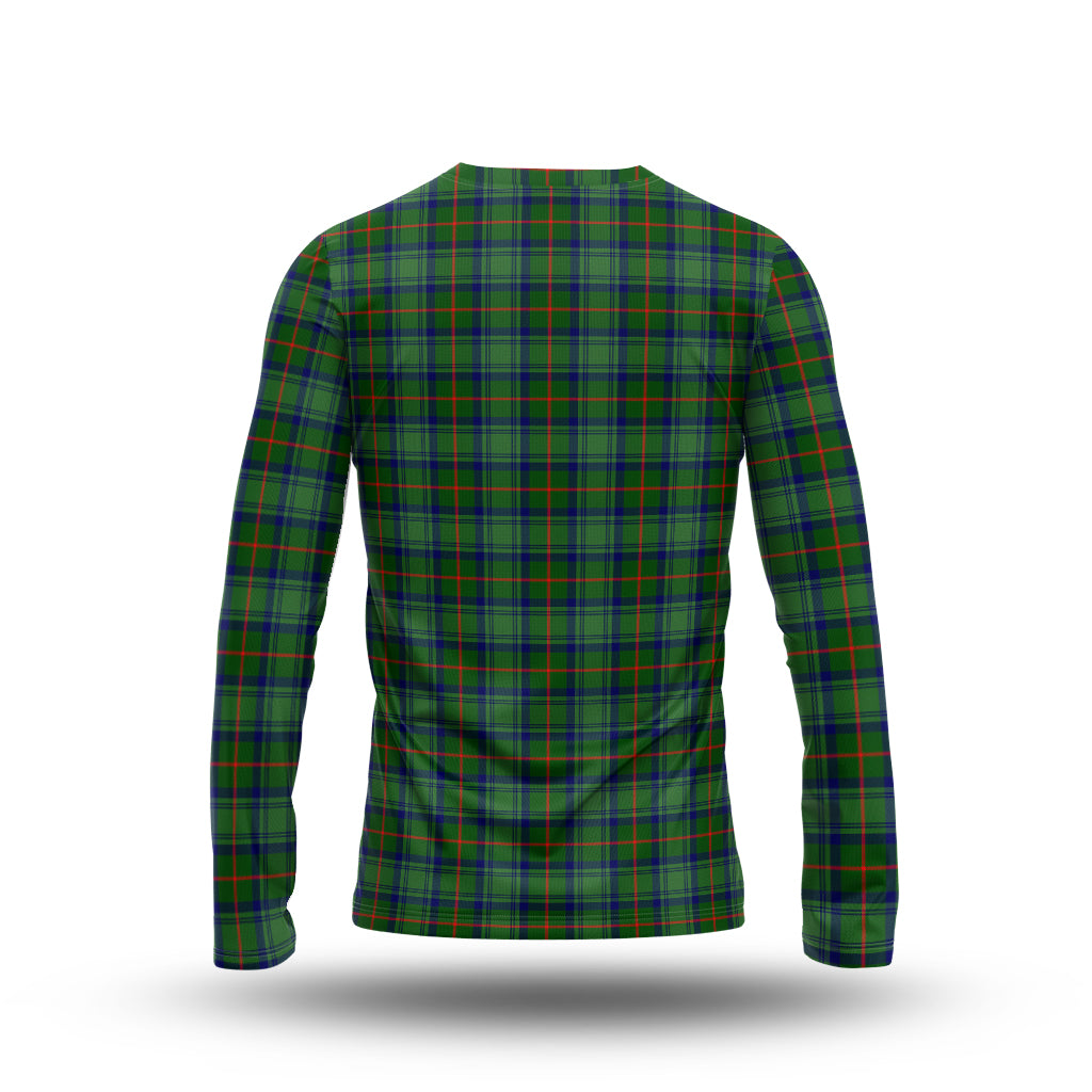 Cranstoun (Cranston) Tartan Long Sleeve T-Shirt with Family Crest - Tartan Vibes Clothing