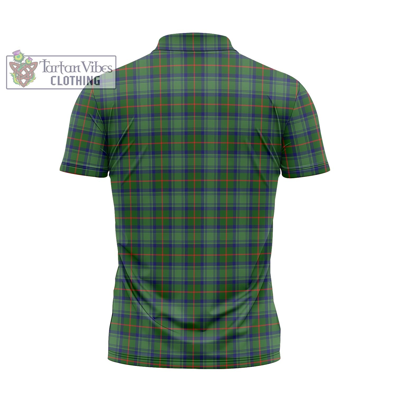 Cranstoun (Cranston) Tartan Zipper Polo Shirt - Tartan Vibes Clothing