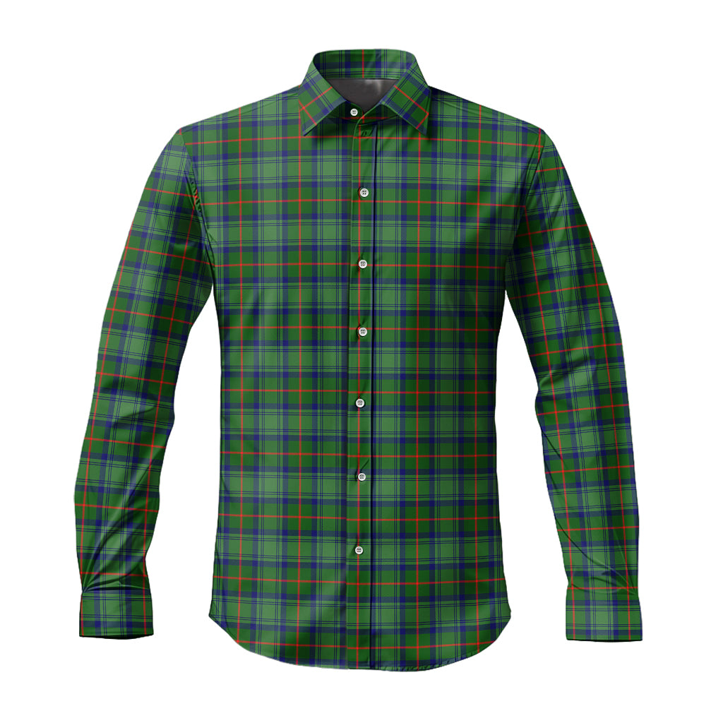 Cranstoun (Cranston) Tartan Long Sleeve Button Up Shirt Men's Shirt - Tartan Vibes Clothing