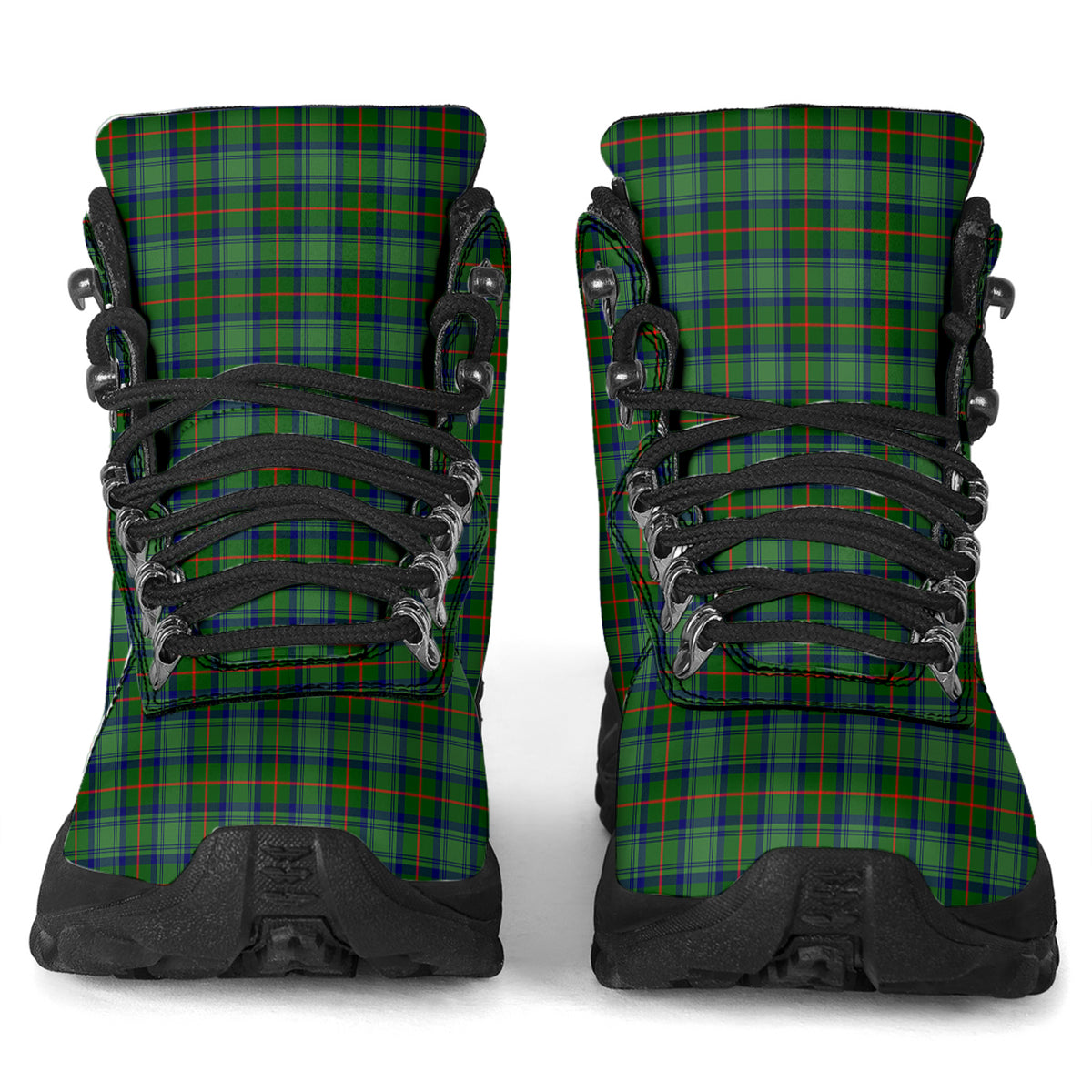 Cranstoun (Cranston) Tartan Alpine Boots - Tartan Vibes Clothing
