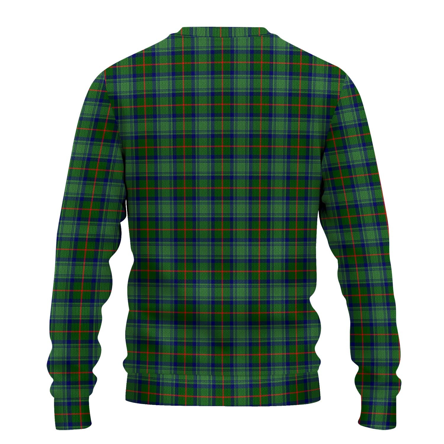Cranstoun (Cranston) Tartan Ugly Sweater with Family Crest - Tartan Vibes Clothing