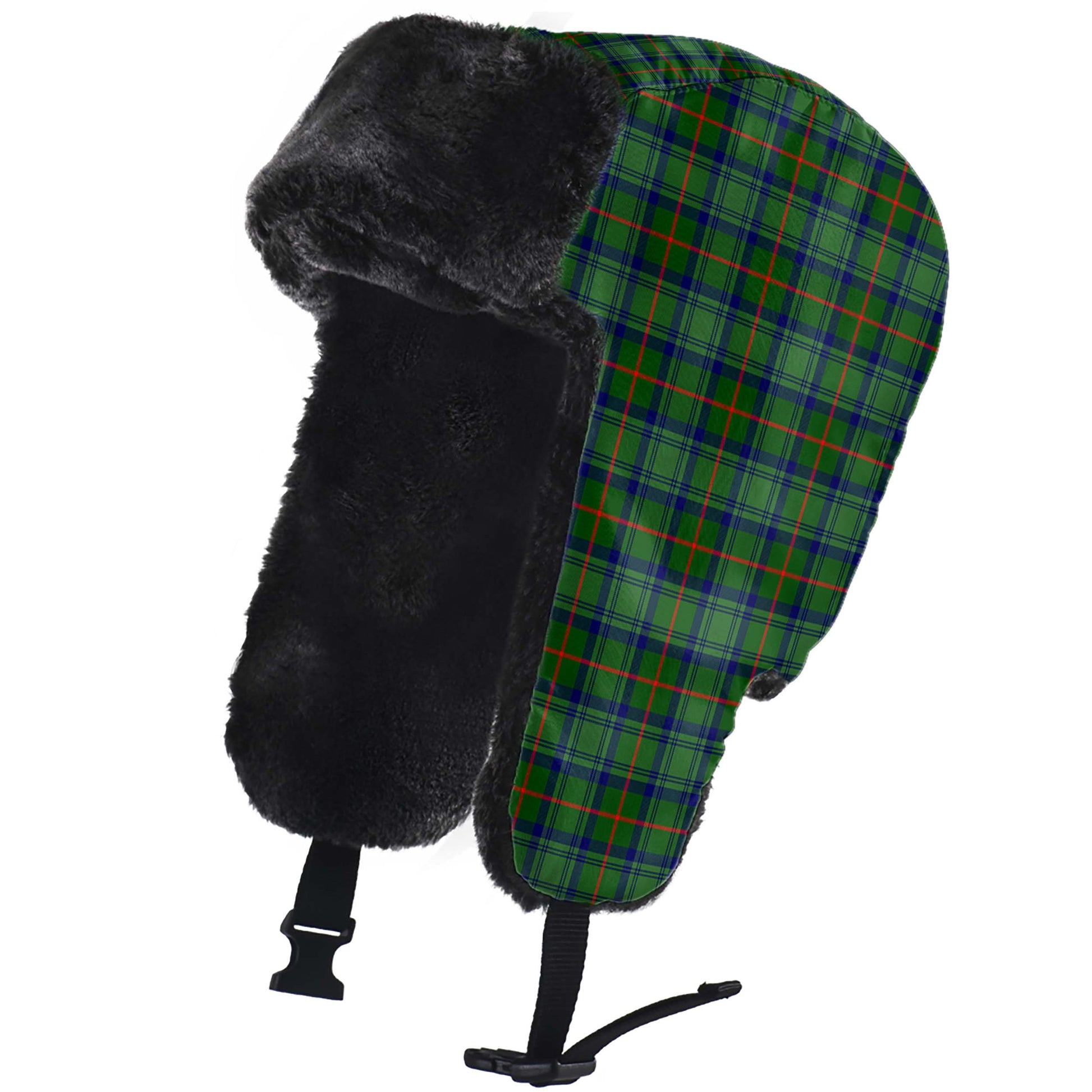 Cranstoun (Cranston) Tartan Winter Trapper Hat - Tartan Vibes Clothing