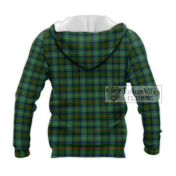 Cranstoun (Cranston) Tartan Knitted Hoodie with Family Crest DNA In Me Style - Tartan Vibes Clothing