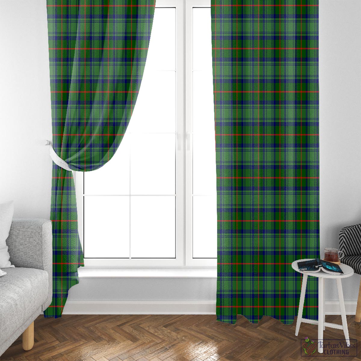 Cranstoun Tartan Window Curtain