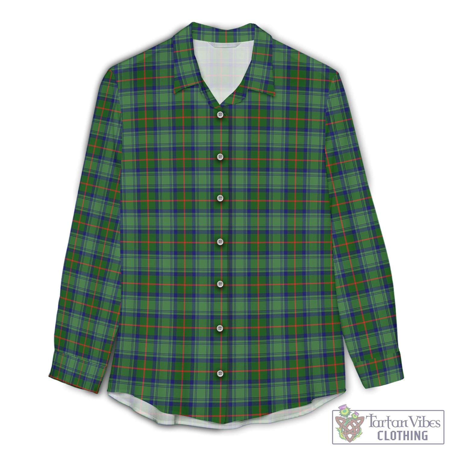 Cranstoun (Cranston) Tartan Women's Casual Shirt - Tartan Vibes Clothing