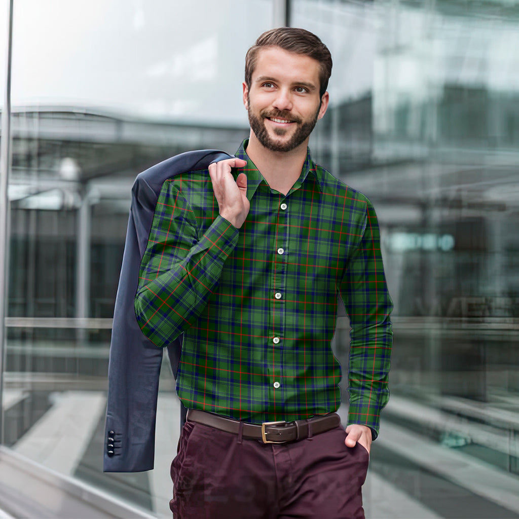 Cranstoun (Cranston) Tartan Long Sleeve Button Up Shirt - Tartan Vibes Clothing
