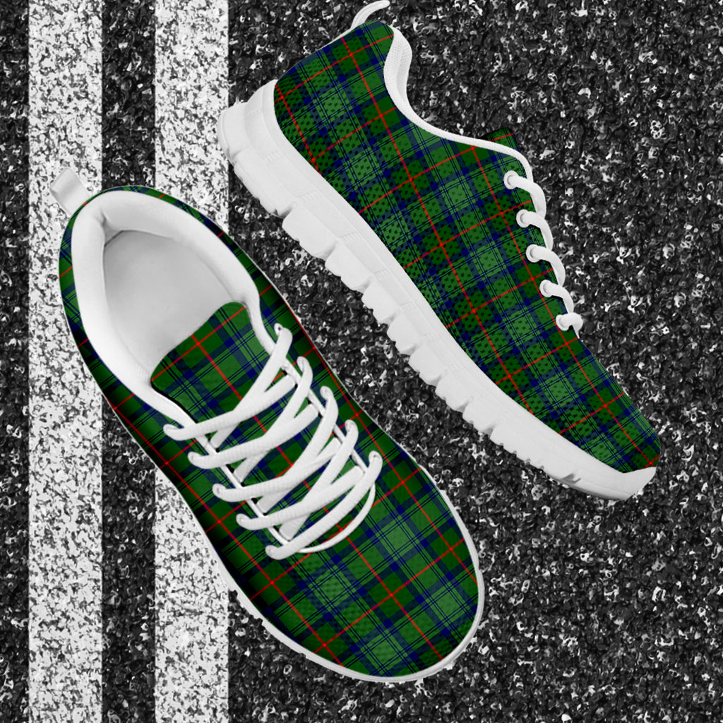 Cranstoun (Cranston) Tartan Sneakers - Tartan Vibes Clothing