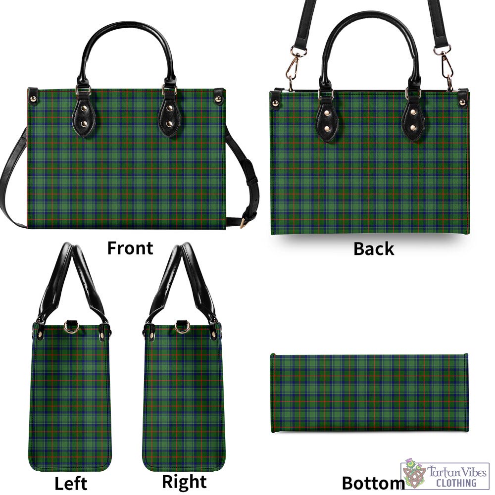 Cranstoun (Cranston) Tartan Luxury Leather Handbags - Tartan Vibes Clothing