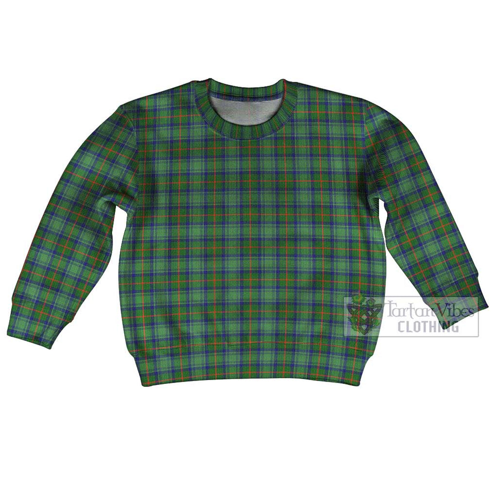 Cranstoun (Cranston) Tartan Kid Ugly Sweater Kid - Tartan Vibes Clothing