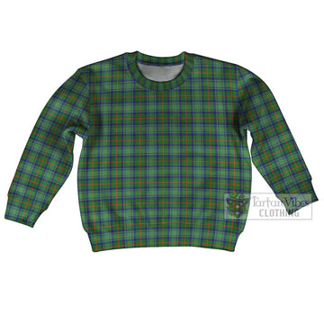 Cranstoun (Cranston) Tartan Kid Ugly Sweater Kid - Tartan Vibes Clothing