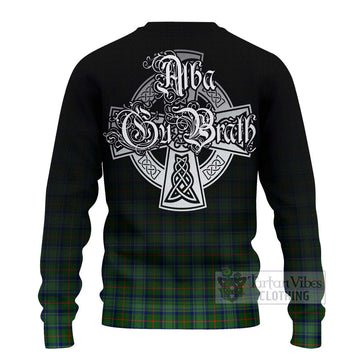 Cranstoun (Cranston) Tartan Ugly Sweater Featuring Alba Gu Brath Family Crest Celtic Inspired - Tartan Vibes Clothing