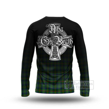 Cranstoun (Cranston) Tartan Long Sleeve T-Shirt Featuring Alba Gu Brath Family Crest Celtic Inspired - Tartan Vibes Clothing
