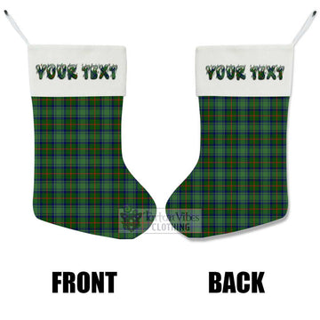Cranstoun (Cranston) Tartan Christmas Stocking with Personalized Text - Tartan Vibes Clothing