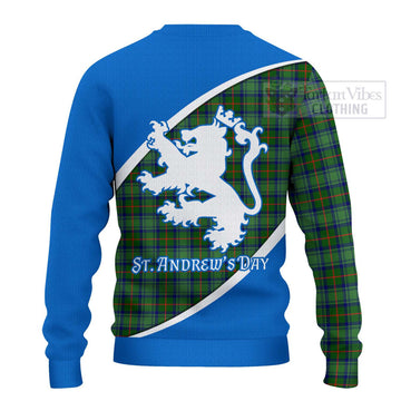 Cranstoun (Cranston) Family Crest Tartan Ugly Sweater Celebrate Saint Andrew's Day in Style - Tartan Vibes Clothing