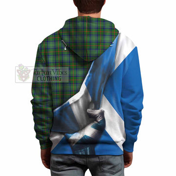 Cranstoun (Cranston) Tartan Hoodie with Family Crest Scotland Patriotic Style - Tartan Vibes Clothing