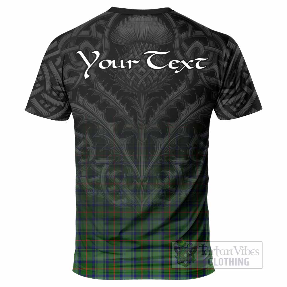 Cranstoun (Cranston) Tartan T-Shirt with Family Crest Celtic Thistle Vibes - Tartan Vibes Clothing