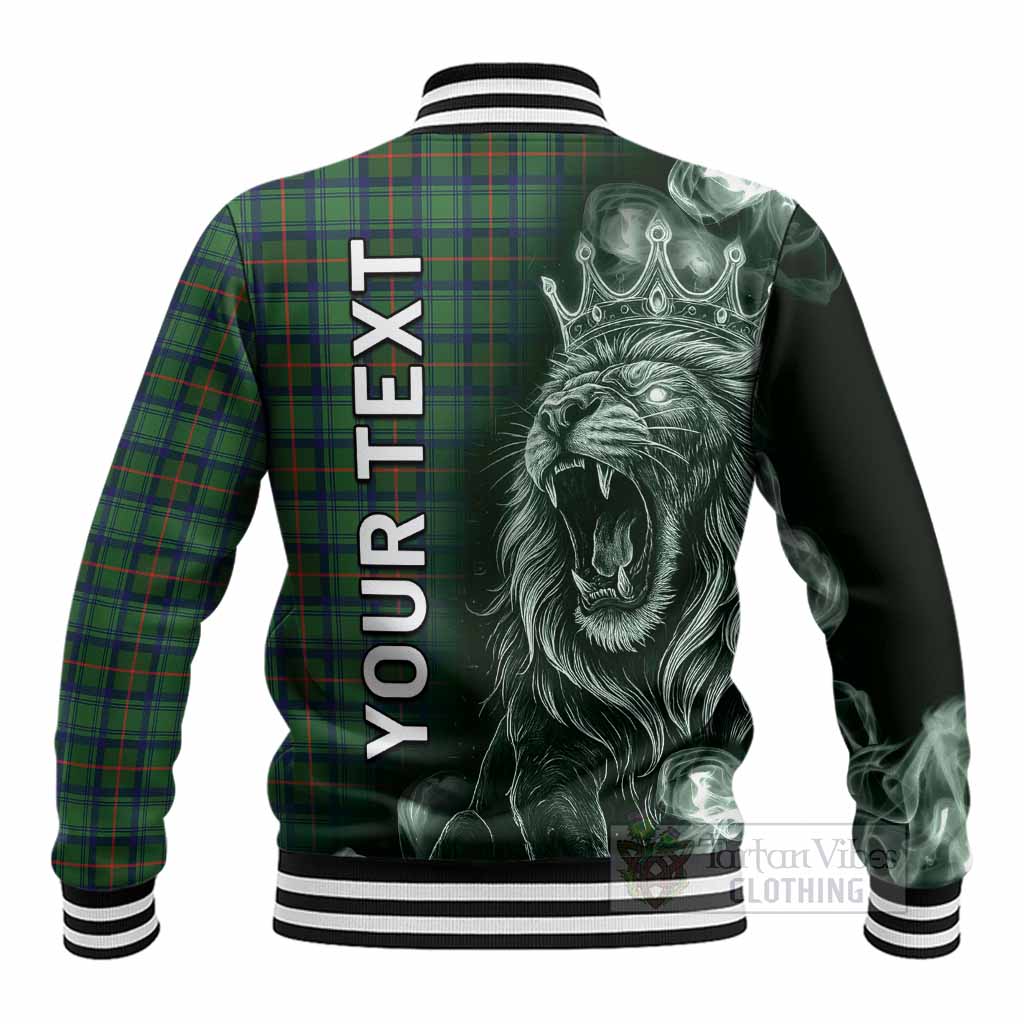 Cranstoun (Cranston) Tartan Baseball Jacket Roaring Lion Heritage