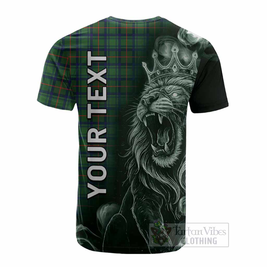 Cranstoun (Cranston) Tartan Cotton T-shirt Roaring Lion Heritage