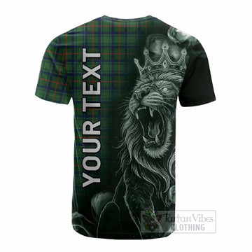 Cranstoun (Cranston) Tartan Cotton T-shirt Roaring Lion Heritage