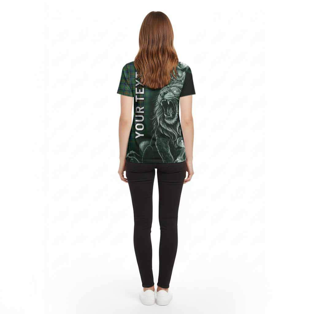 Cranstoun (Cranston) Tartan Cotton T-shirt Roaring Lion Heritage