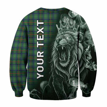 Cranstoun (Cranston) Tartan Sweatshirt Roaring Lion Heritage