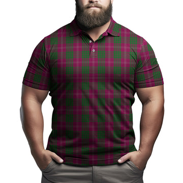 Crawford Tartan Mens Polo Shirt