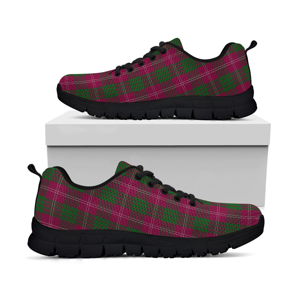 Crawford Tartan Sneakers Kid's Sneakers - Tartan Vibes Clothing