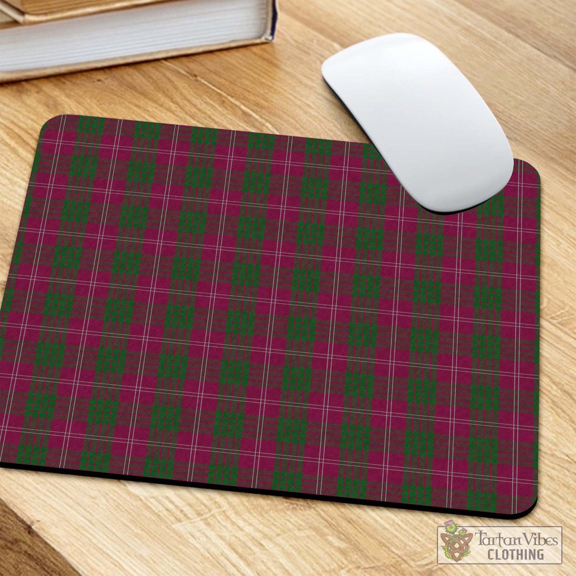 Tartan Vibes Clothing Crawford Tartan Mouse Pad