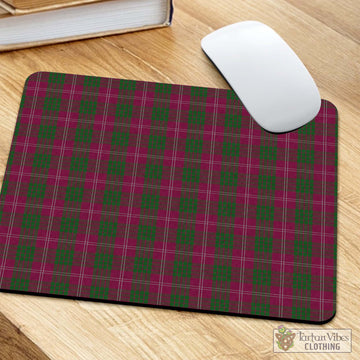 Tartan Vibes Clothing Crawford Tartan Mouse Pad
