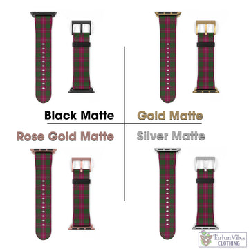 Crawford Tartan Watch Band