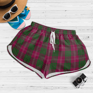 Crawford Tartan Womens Shorts