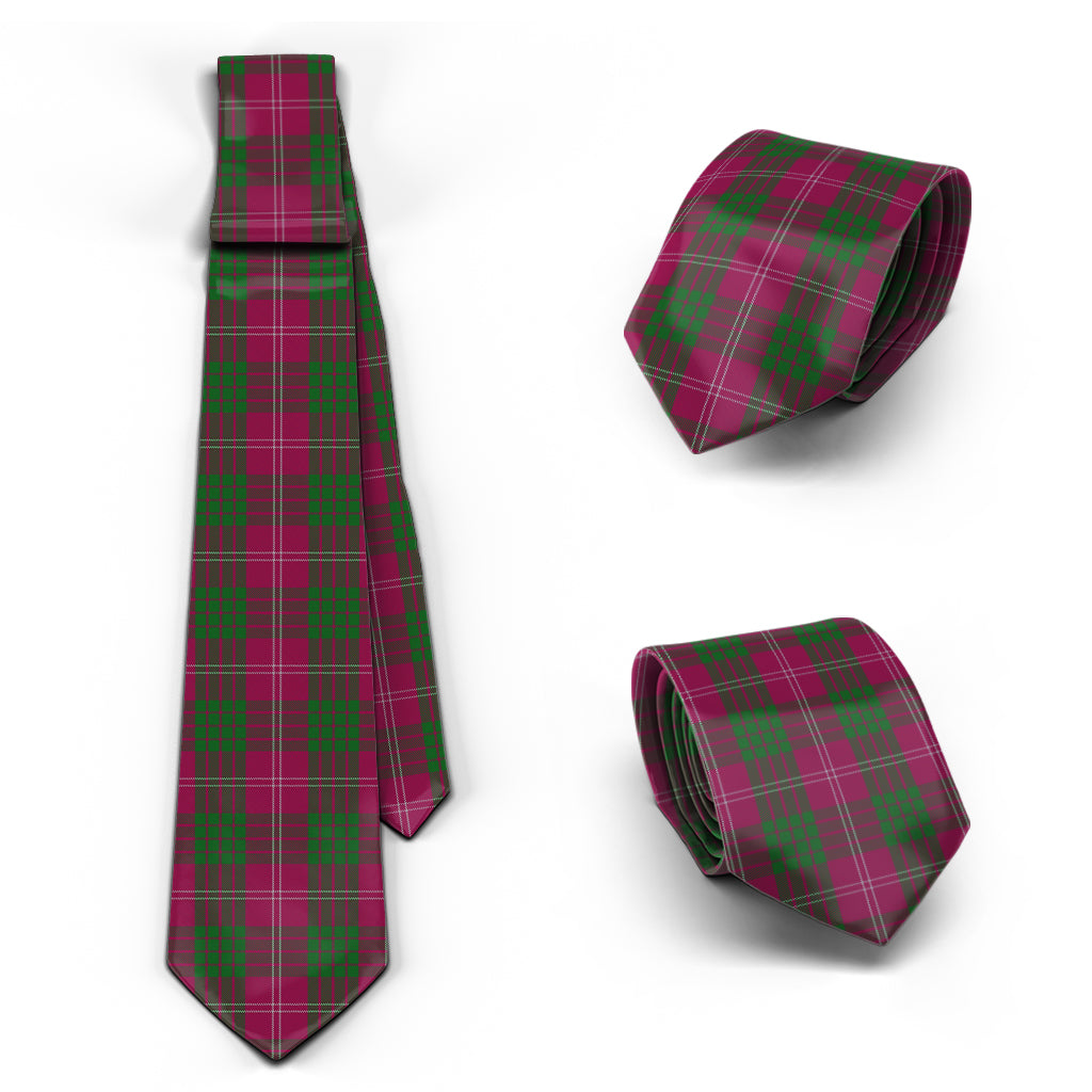 Crawford Tartan Classic Necktie Necktie One Size - Tartan Vibes Clothing