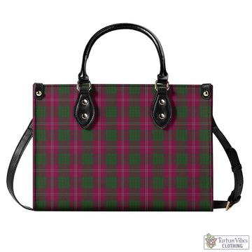 Crawford Tartan Luxury Leather Handbags