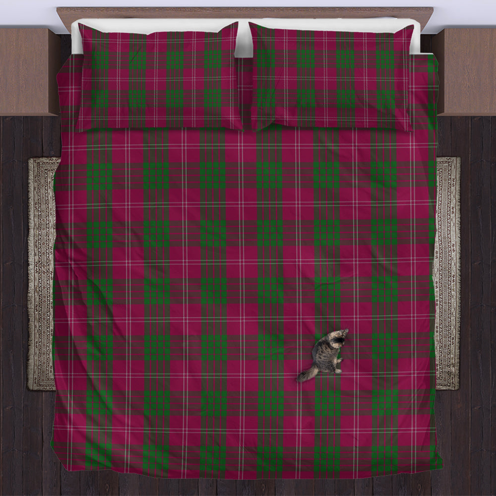 Crawford Tartan Bedding Set US Bedding Set - Tartan Vibes Clothing