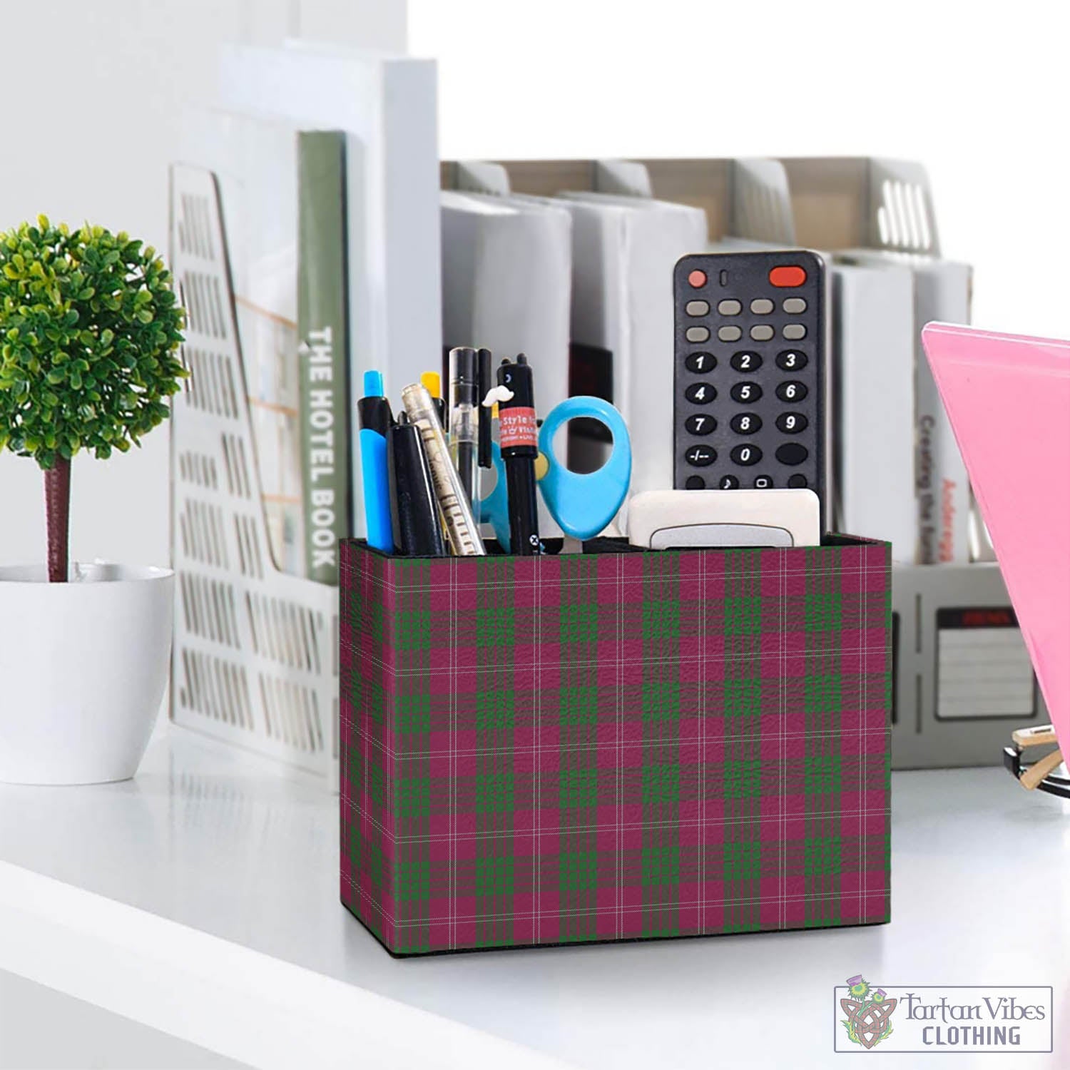 Tartan Vibes Clothing Crawford Tartan Pen Holder